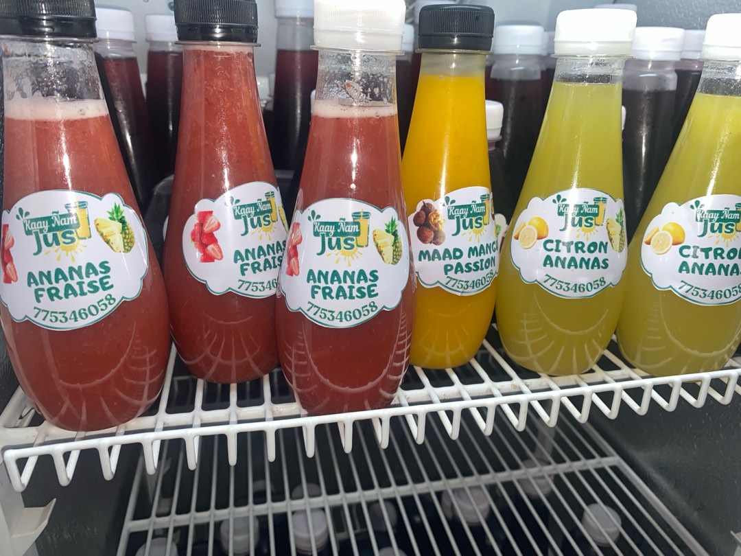Pack jus disponible