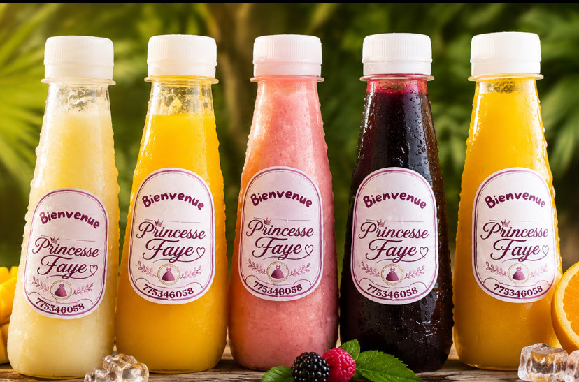 Vente de jus