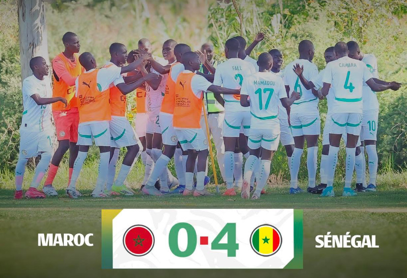 🇸🇳🔥 Sénégal U15 en finale !