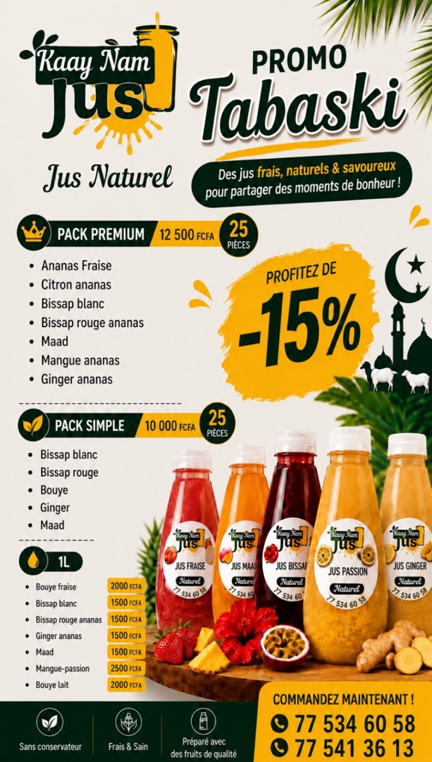 Jus de Maad