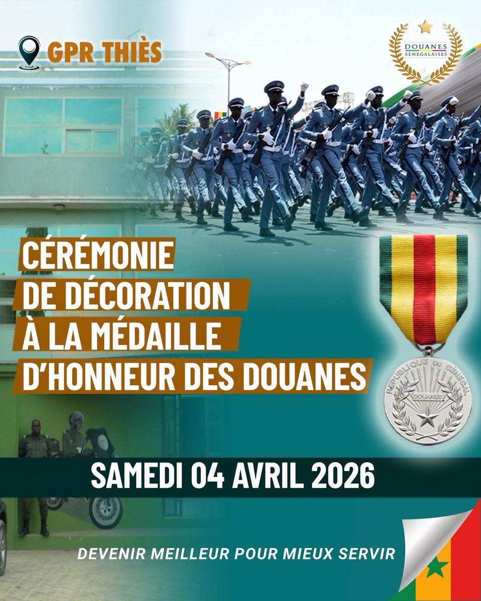 Douane Sénégalaise