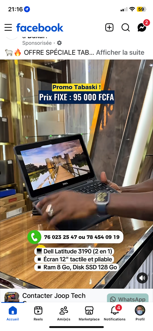 Plombier dakar