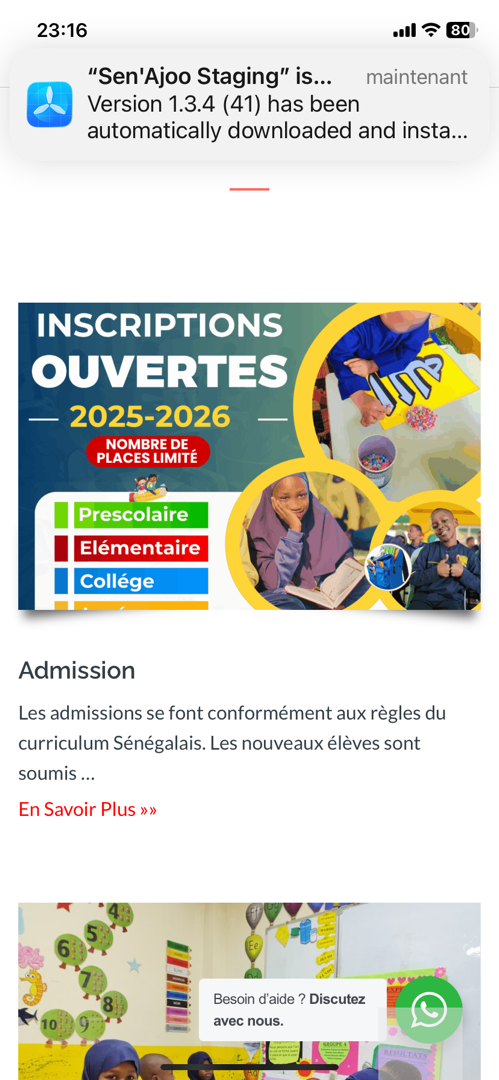 Nouvelle école