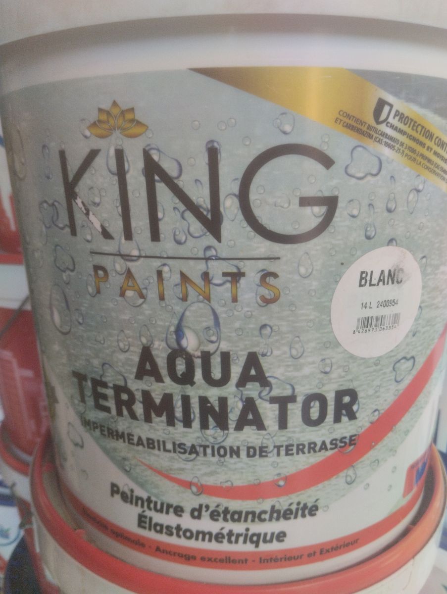 Peinture d'étachéité