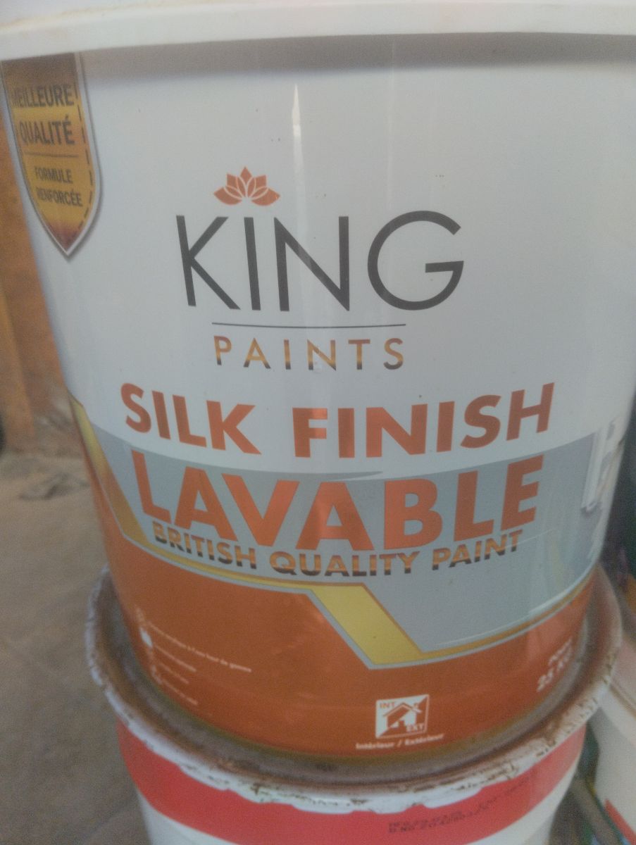 Peinture fachatte 25kg