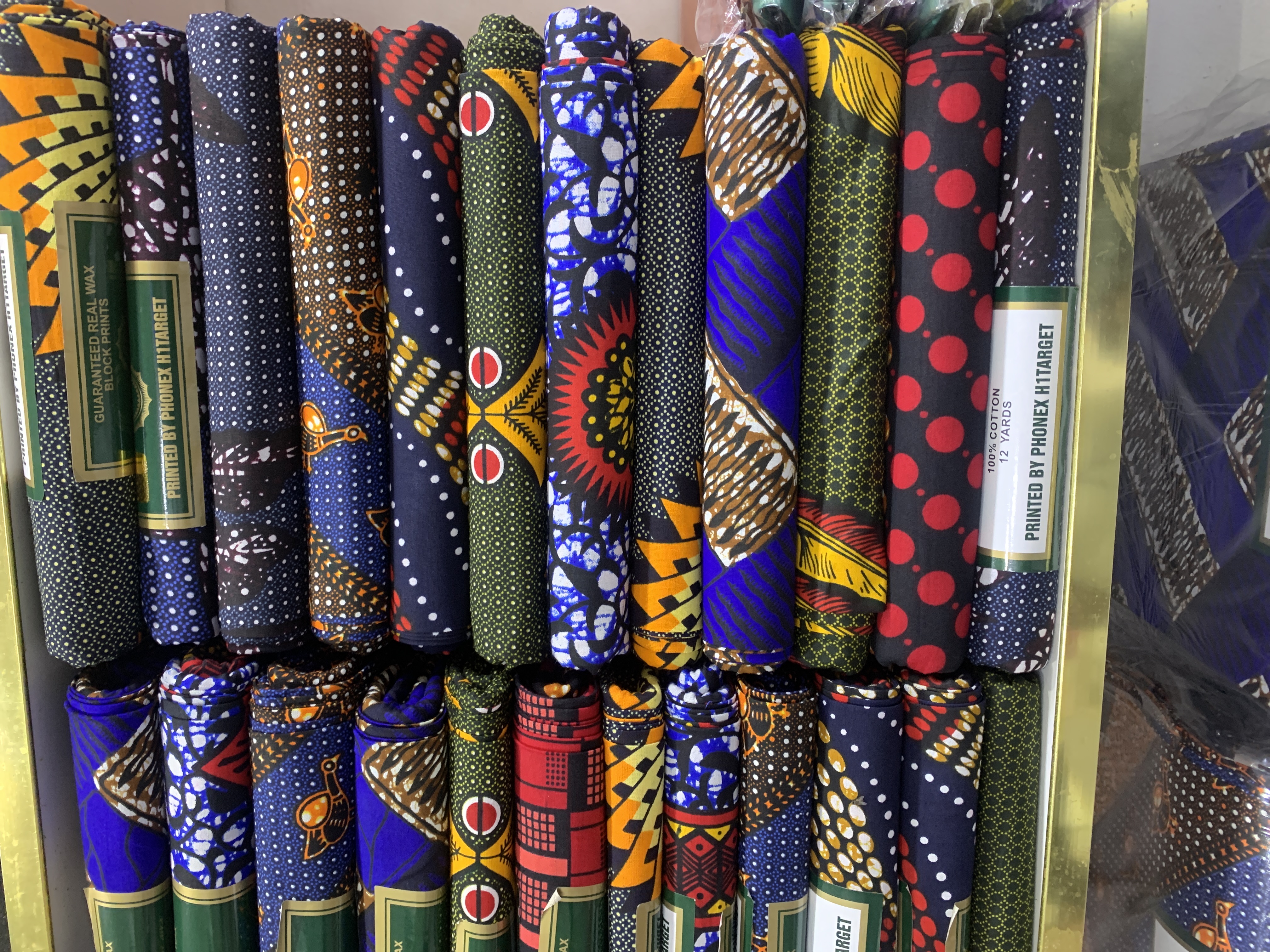 Tissu Waxe H1 TARGET